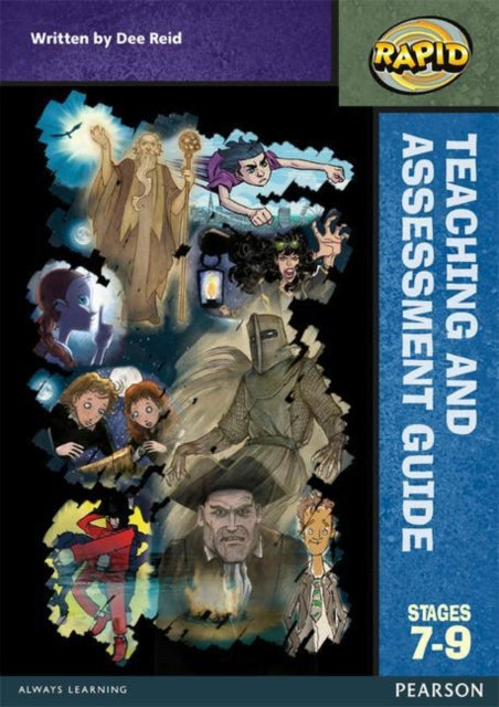 Dee Reid - Rapid Stage 7-9 Teaching and Assessment Guide - Spiral boun