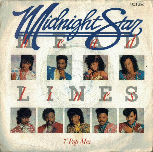 Midnight Star - Headlines (7" Pop Mix) - Used Vinyl Record 7"