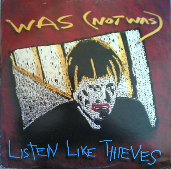Was - Listen Like Thieves - Used Vinyl Record 12"