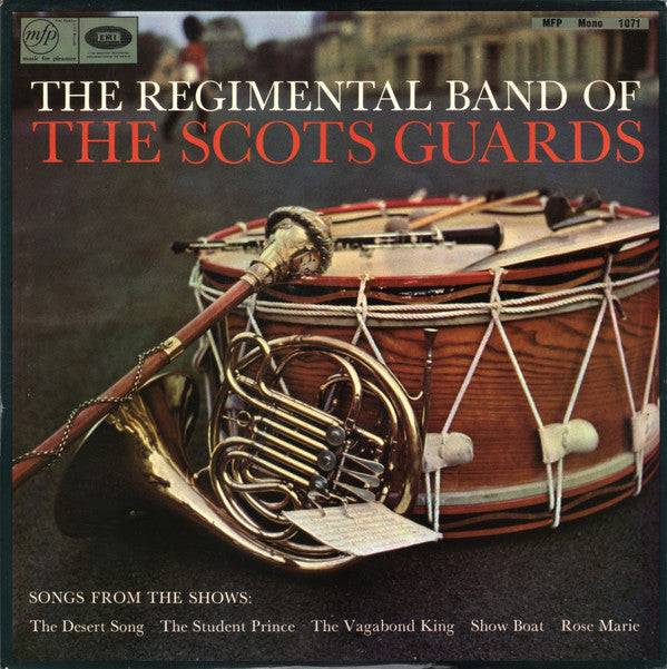 Regimental Band Of T - Songs From The Shows - Used Vinyl Record
