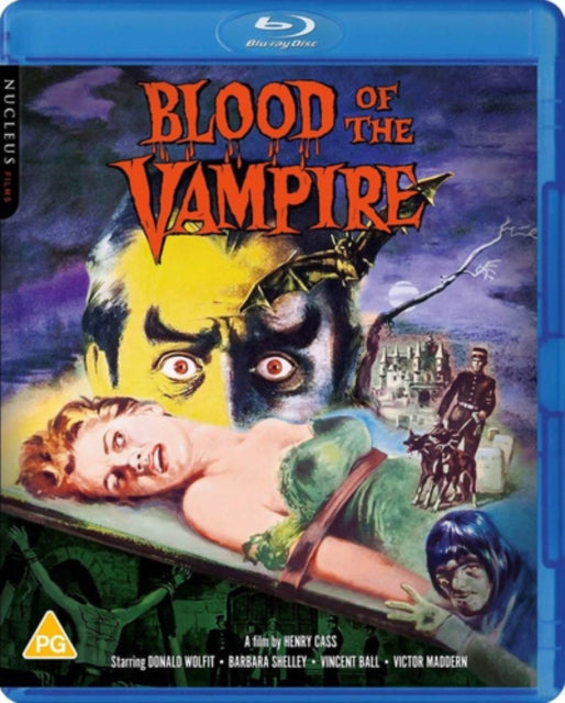 BLOOD OF THE VAMPIRE - Merchandise