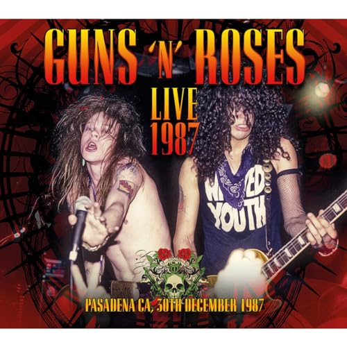 Guns n' Roses - Live 1987 Pasadena CA 30th December 1987 - CD