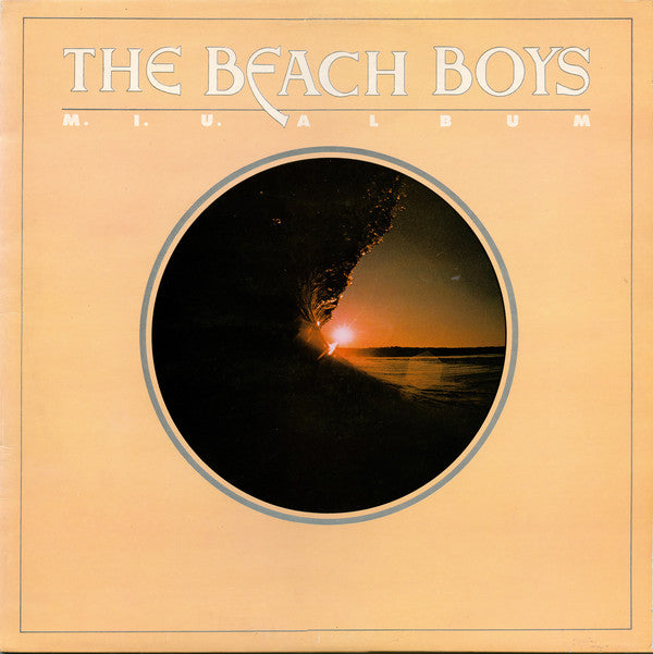 Beach Boys - M.I.U. Album - Used Vinyl Record