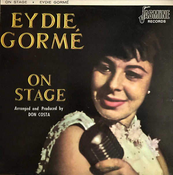 Eydie Gorme - On Stage - Used Vinyl Record