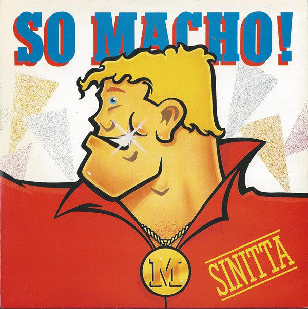 Sinitta - So Macho! - Used Vinyl Record 7"