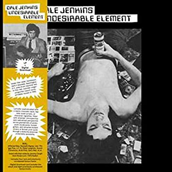 JENKINS DALE - UNDESIRABLE ELEMENT - CD
