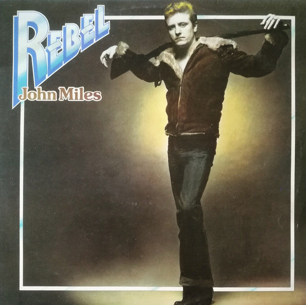 John Miles - Rebel - Used Vinyl Record