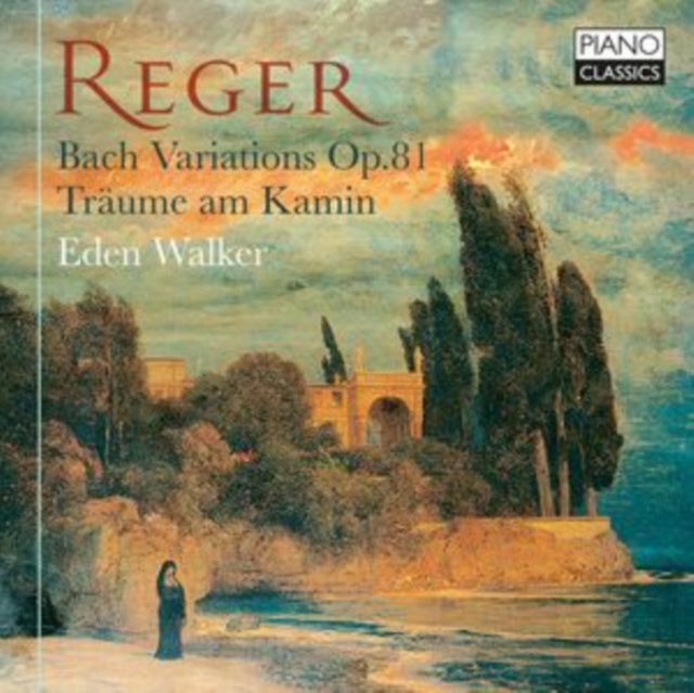 EDEN WALKER - REGER BACH VARIATIONS OP.81 - CD