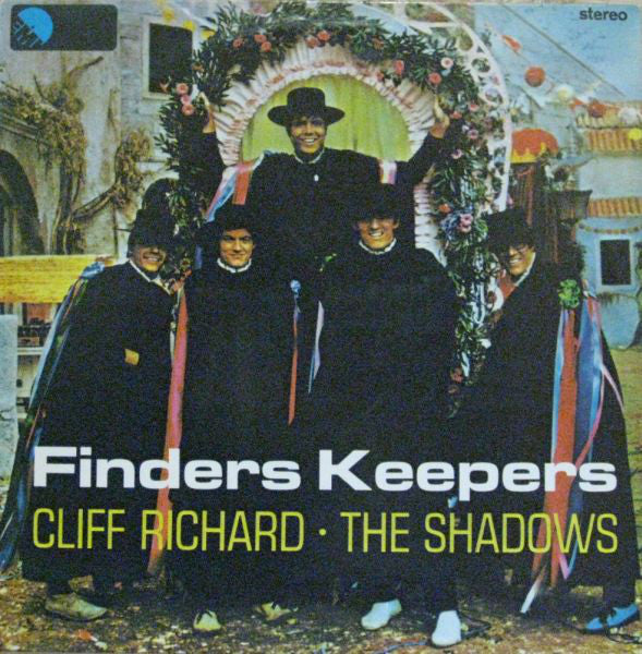 Cliff Richard & The - Finders Keepers - Used Vinyl Record