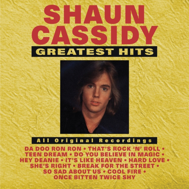 Shaun Cassidy - Greatest Hits - Vinyl Record