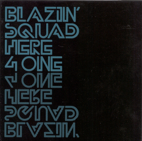 Blazin' Squad - Here 4 One - Used CD