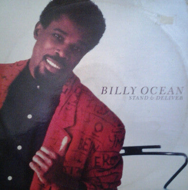 Billy Ocean - Stand & Deliver - Used Vinyl Record 12"