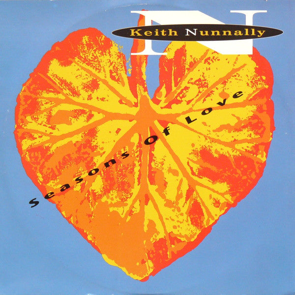 Keith Nunnally - Seasons Of Love - Used Vinyl Record 12"