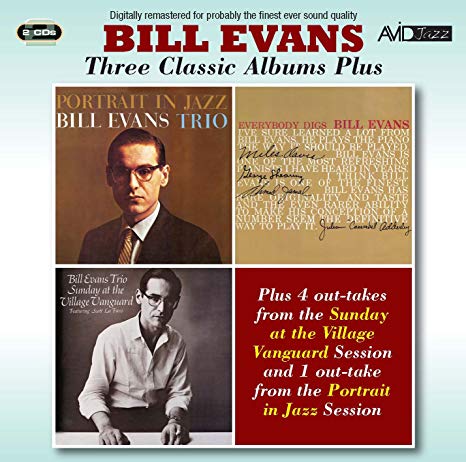 Bill Evans - Three Classic Albums Plus - CD