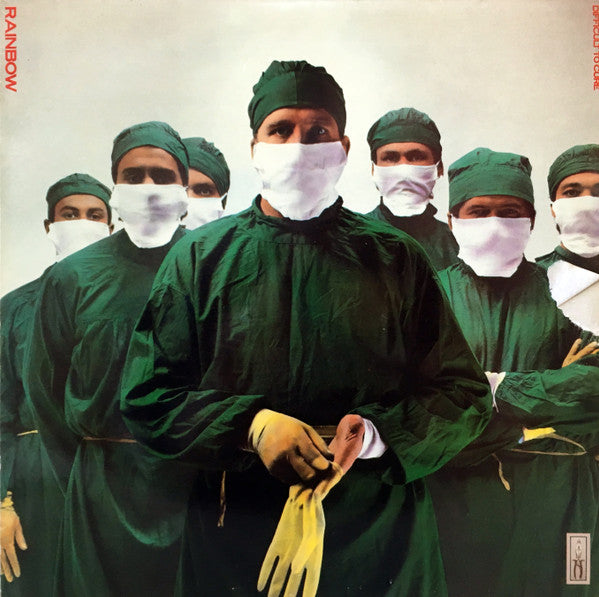 Rainbow - Difficult To Cure - Used Vinyl Record