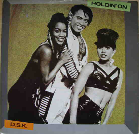 DSK - Holdin' On - Used Vinyl Record 12"