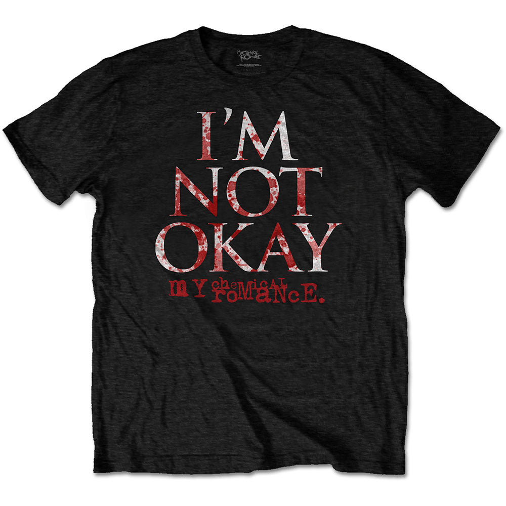 My Chemical Romance - tshirt - Unisex - Short Sleeves - X-Large