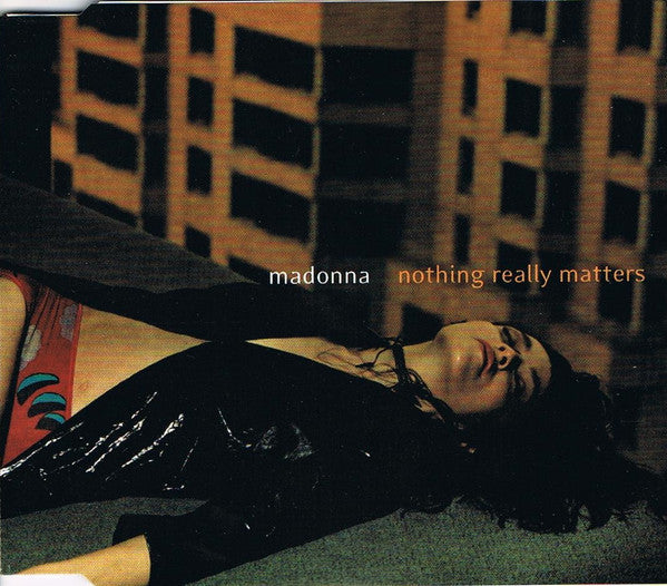 Madonna - Nothing Really Matters - Used CD