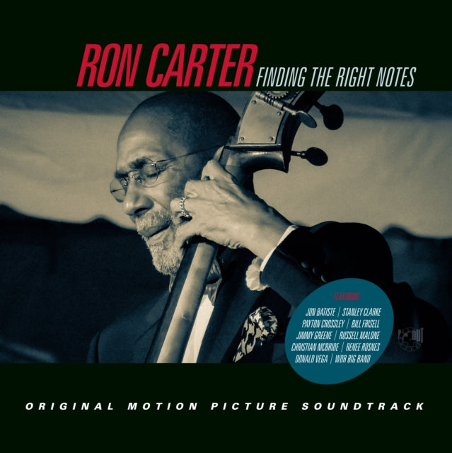 RON CARTER - FINDING THE RIGHT NOTES (2LP) - Vinyl Record