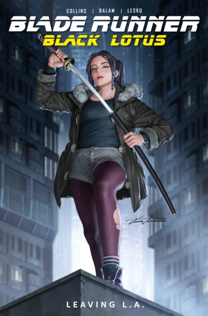 Blade Runner Black Lotus: Leaving L.A. - Paperback