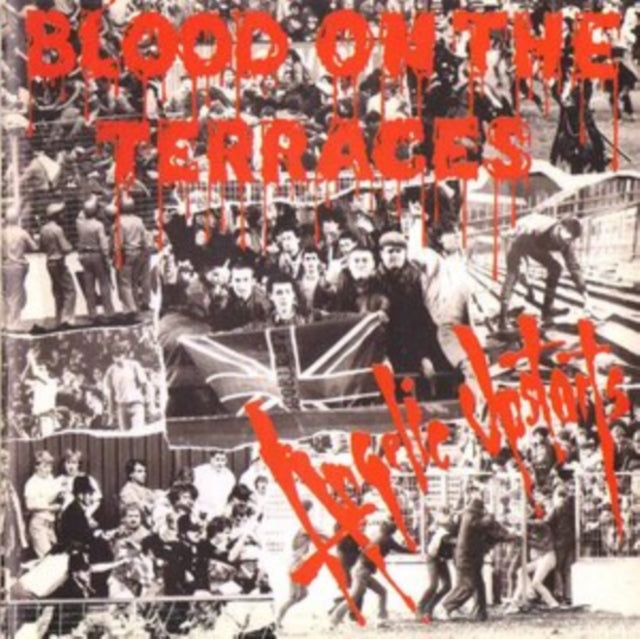 ANGELIC UPSTARTS - BLOOD ON THE TERRACES - Vinyl Record