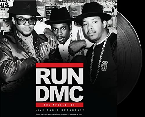 RUN D.M.C. - Apollo 86 - Vinyl Record