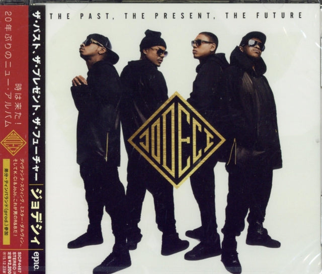 JODECI - PAST THE PRESENT THE FUTURE - CD