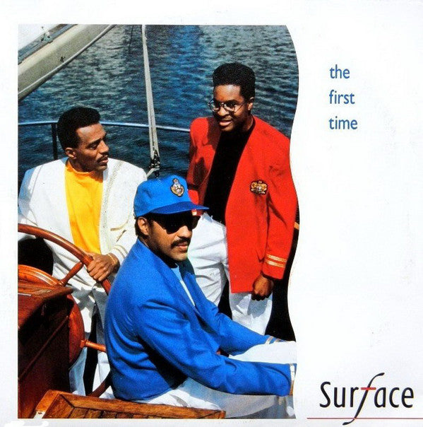 Surface - First Time - Used Vinyl Record 7"