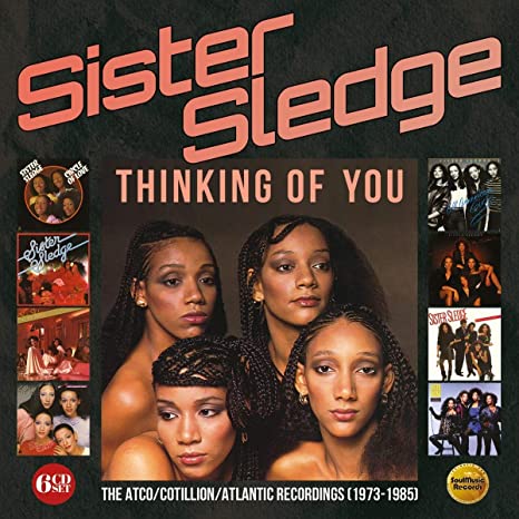 SISTER SLEDGE - THINKING OF YOU ~ THE ATCO / C - CD
