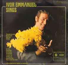 Ivor Emmanuel - Sings - Used Vinyl Record