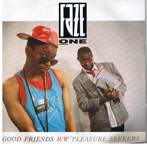 Faze One - Good Friends - Used Vinyl Record 7"