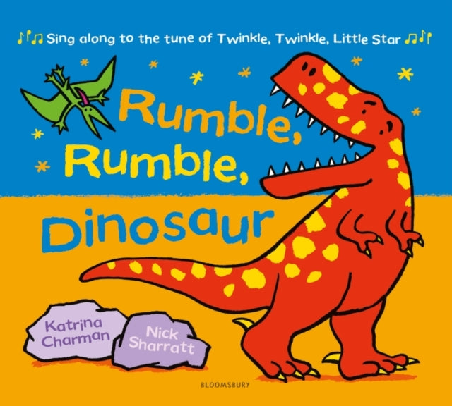Katrina Charman - Rumble, Rumble, Dinosaur - Paperback