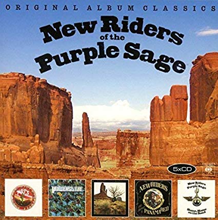 New Riders Of The Pu - Original Album Classics - Box Set
