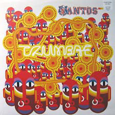 Santos - Tzumbae - Used Vinyl Record 12"