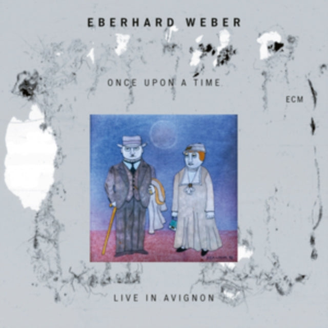 EBERHARD WEBER - ONCE UPON A TIME LIVE IN AVIG - CD
