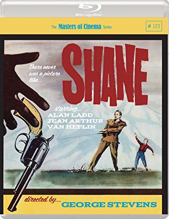 Shane - The Masters of Cinema Series - Blu-ray