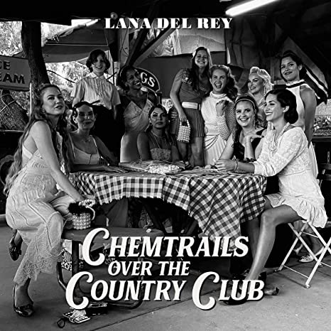 Lana Del Rey - Chemtrails Over The Country Club - Vinyl Record 12 INCH