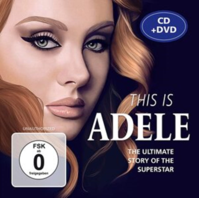 ADELE - This Is / Unauthorized - New CD + DVD