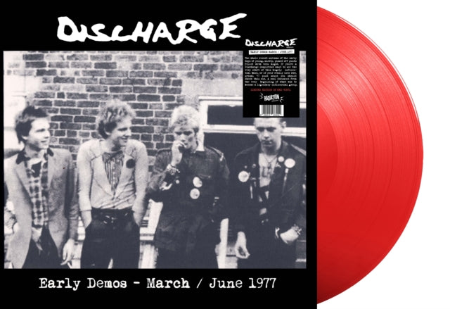 DISCHARGE - EARLY DEMOS: MARCH / JUNE 1977 - Vinyl Record