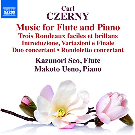 Carl Czerny - Music for Flute ad Piano - CD