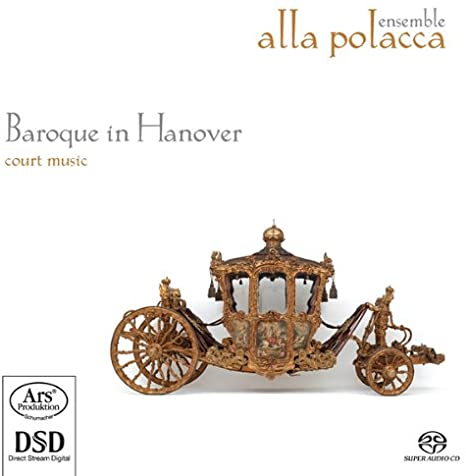 LESNIOWSKA-LUBOWICZ/ - BAROQUE IN HANOVER - CD