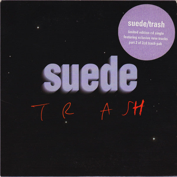 Suede - Trash - Used CD