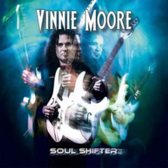 Vinnie Moore - Soul Shifter CD RELEASE DATE 12/07/24 (THIS CAN CHANGE