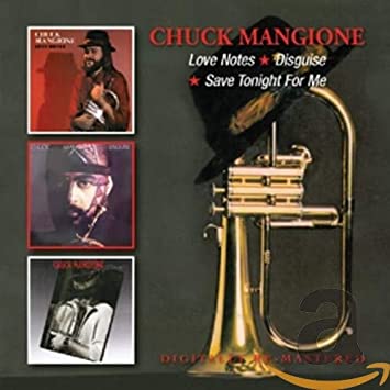 Chuck Mangione - Love Notes - Disguise - Save Tonight For Me - CD