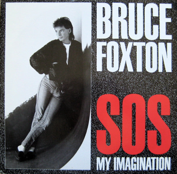 Bruce Foxton - S.O.S. My Imagination - Used Vinyl Record 12"