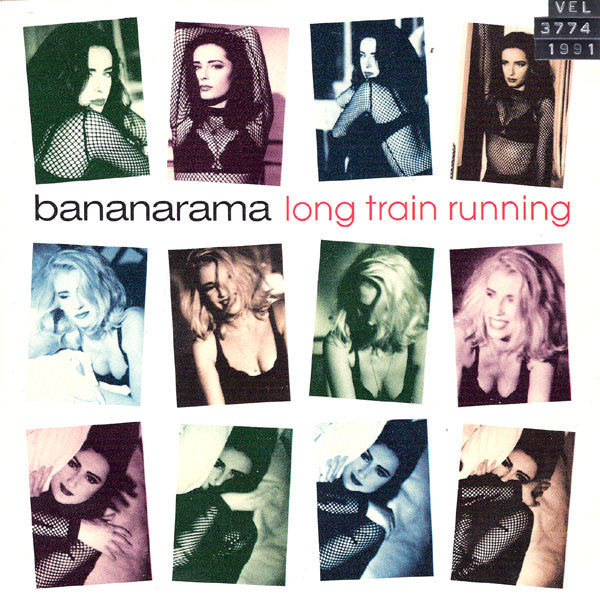 Bananarama - Long Train Running - Used Vinyl Record 7"