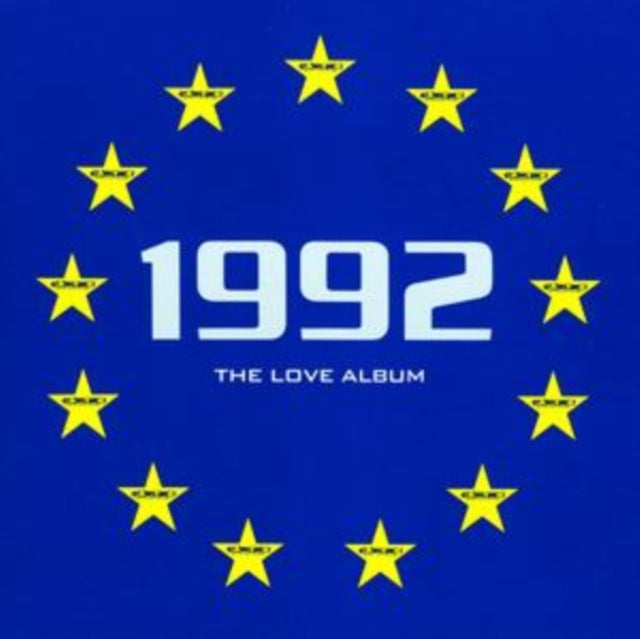 Carter - 1992-Love Album - CD