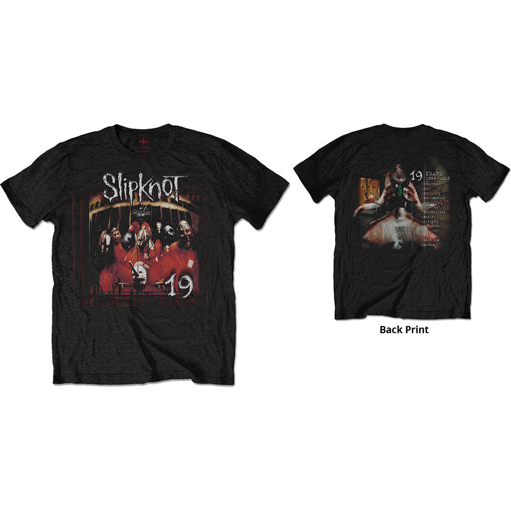 Slipknot - tshirt - Unisex - Short Sleeves - Large