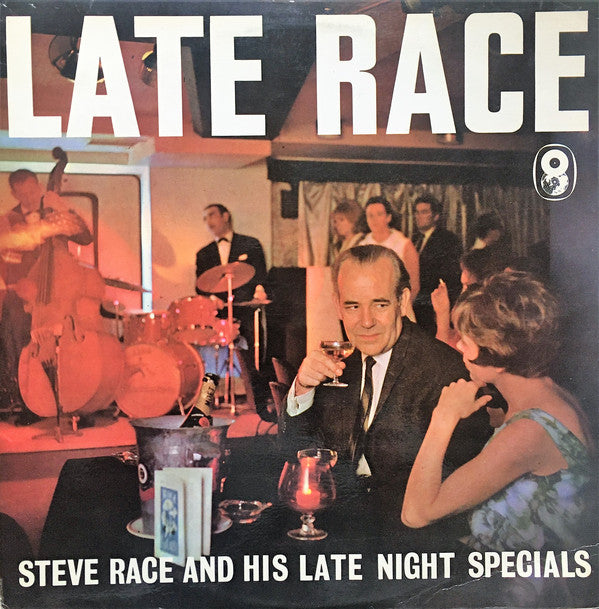 Steve Race And His O - Late Race - Used Vinyl Record