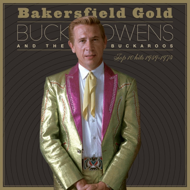 Buck Owens - Bakersfield Gold: Top 10 Hits 1959–1974 2 x CD Album - C